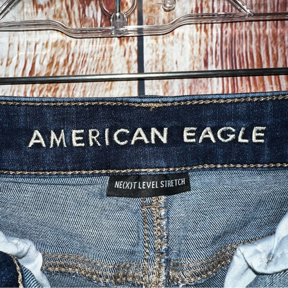 American Eagle Hi-rise shorts size 0 - Picture 5 of 6